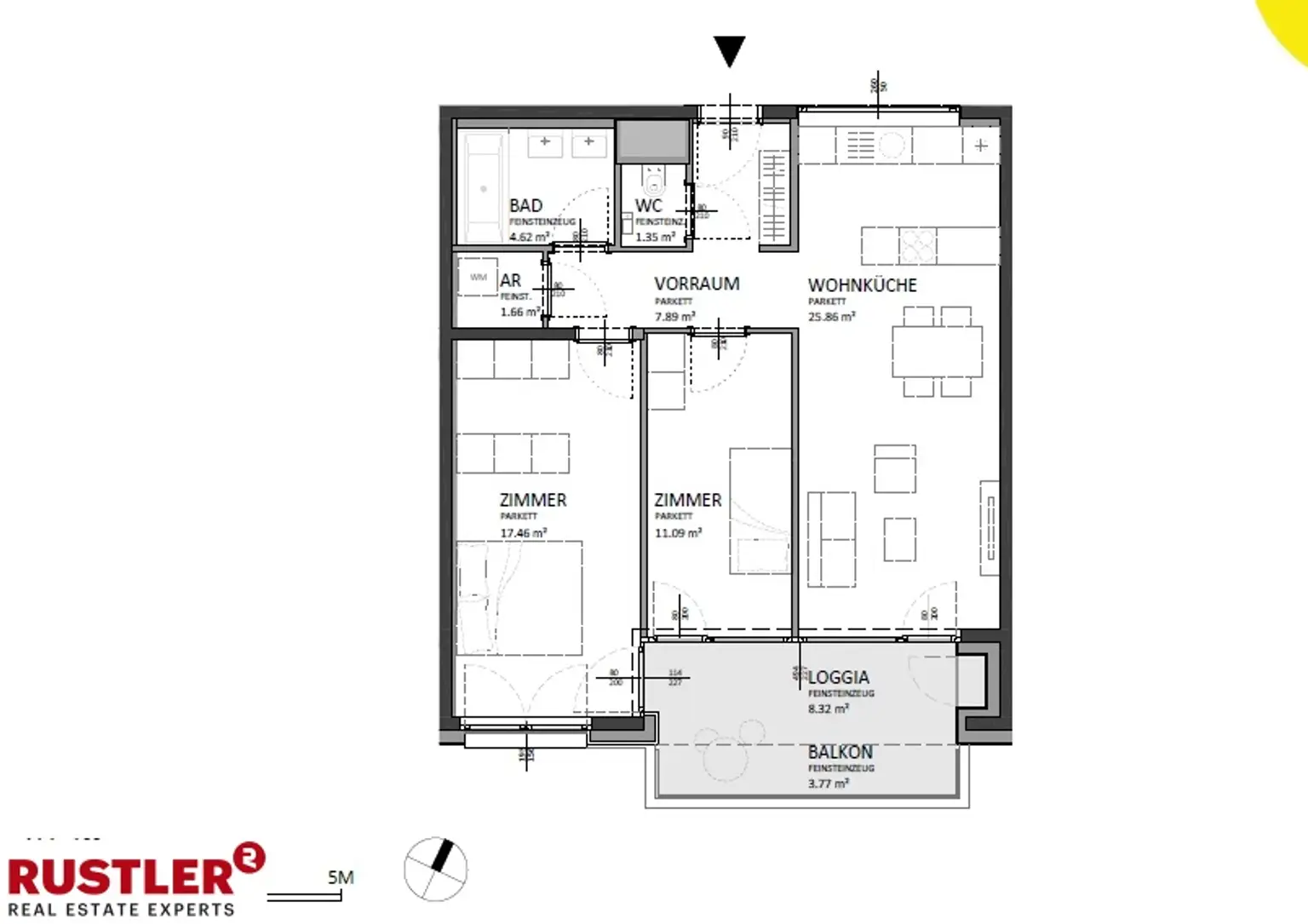 Mi Living- Hochwertige Eigentumswohnungen nähe Hauptbahnhof