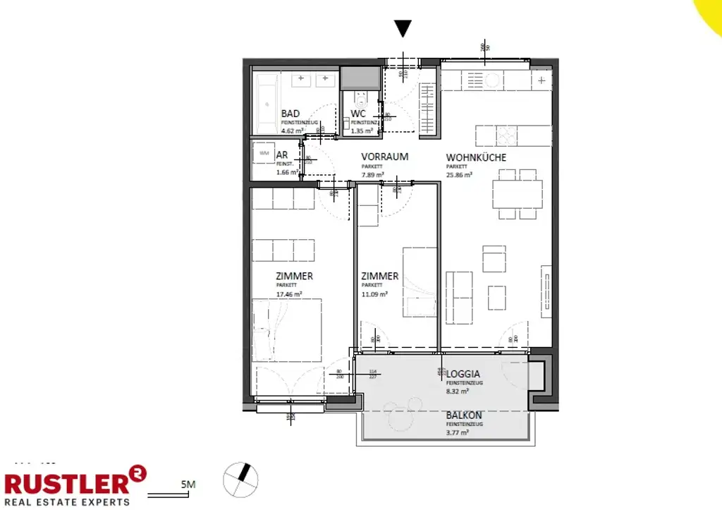Mi Living- Hochwertige Eigentumswohnungen nähe Hauptbahnhof