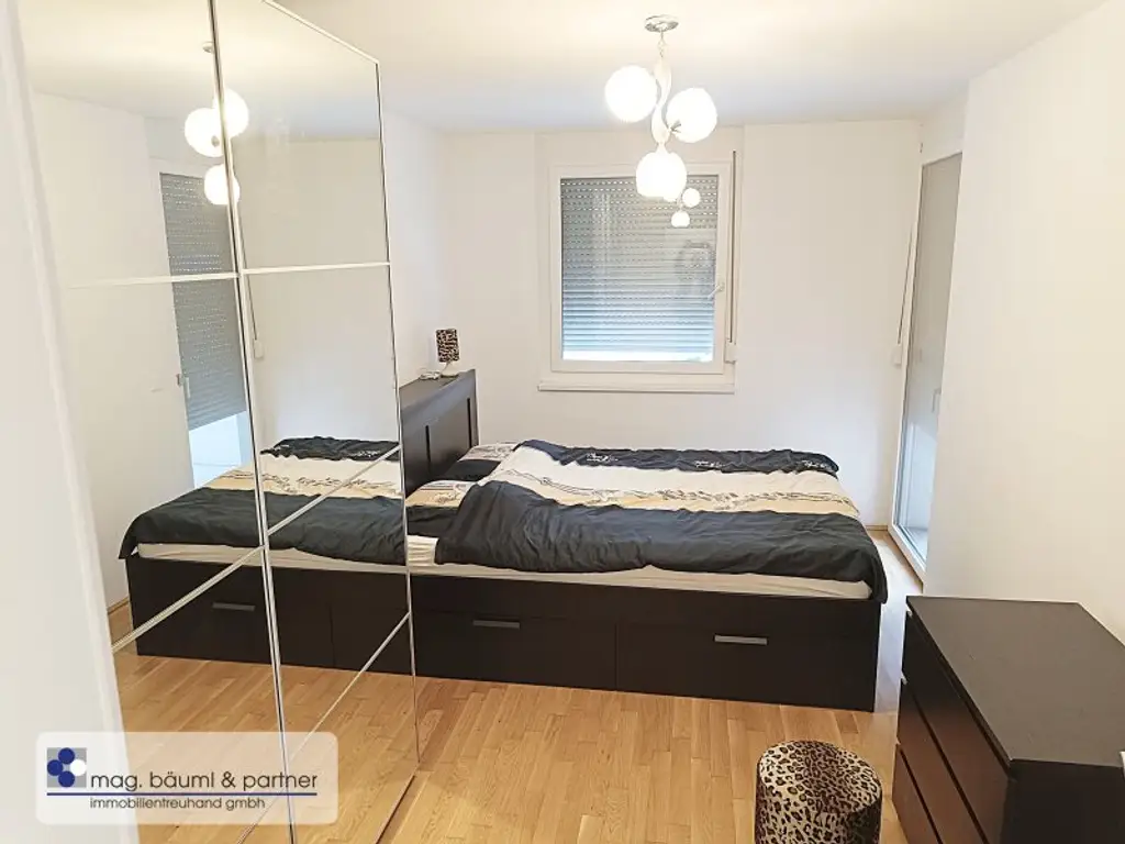 MÖBLIERTE MODERNE BALKONWOHNUNG NAHE U1