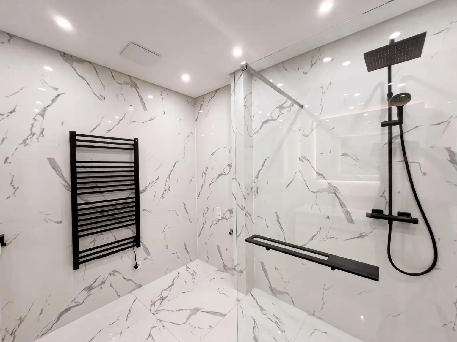Badezimmer Dusche