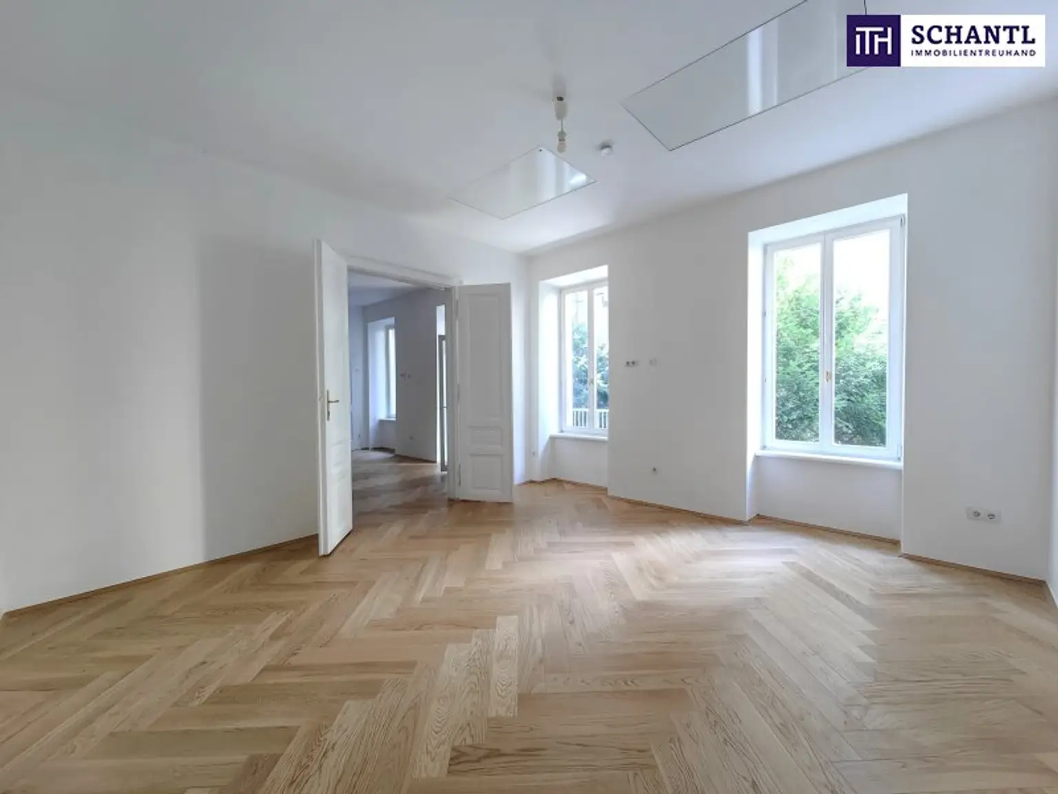 WOW! TOP LAGE in unmittelbarer Nähe zum Augarten + teilsaniertes Altbaujuwel mit großzügigem Balkon + absolut ruhige Innenhoflage