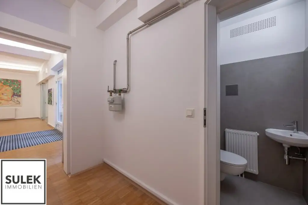 ** ab sofort: ein rd. 260 m² großes Geschäftslokal mit perfektem Grundriss**  Nähe Lerchenfelder Gürtel / Brunnengasse**