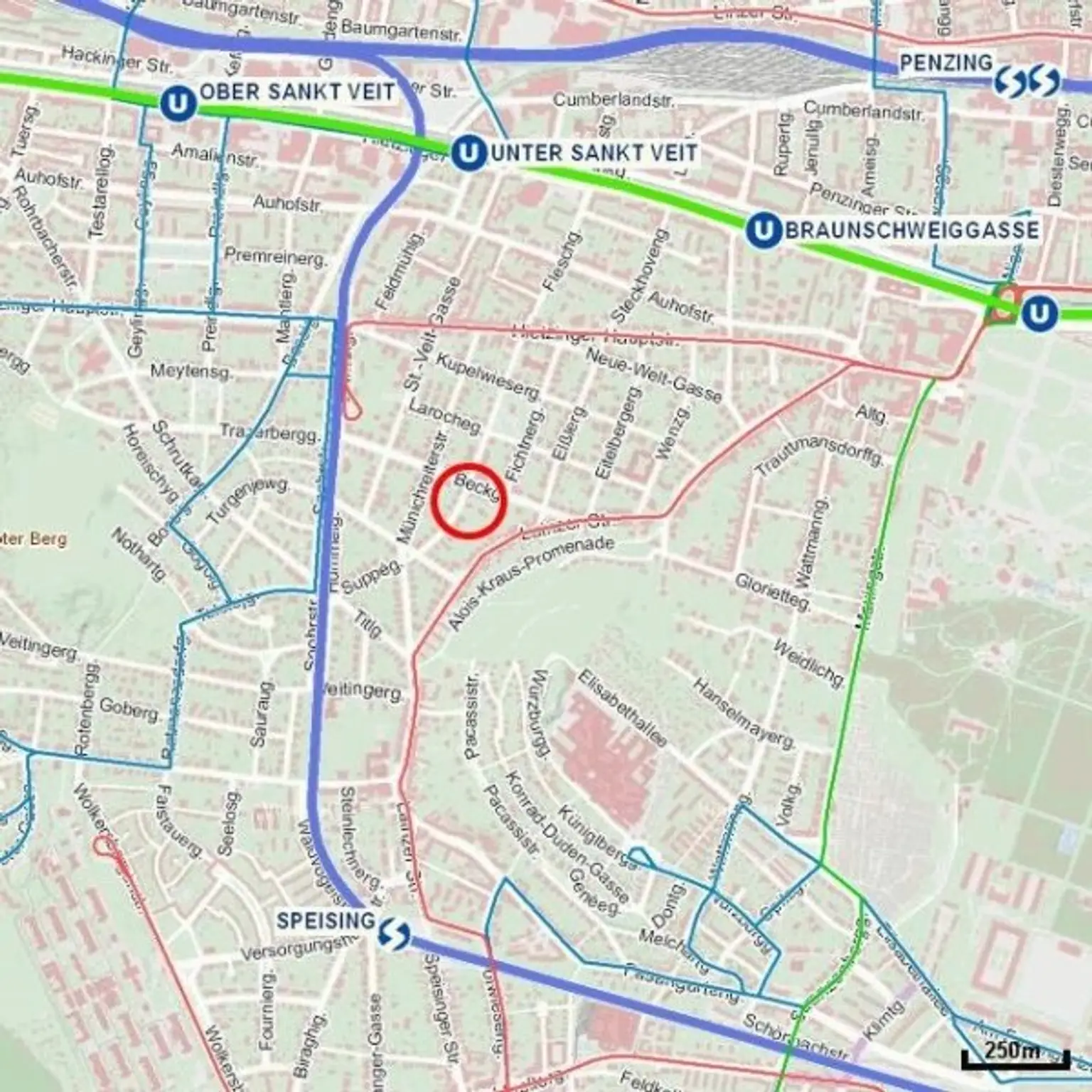 Lageplan