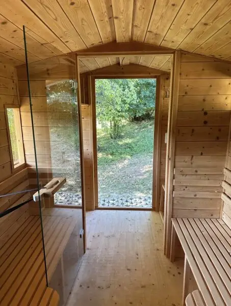 ** HOTMOBIL ** - Sauna auf Rädern in Neuzustand !!