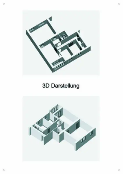 Ruhige Wohnung mit Grünblick
