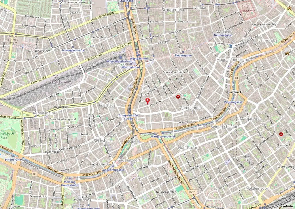Lageplan