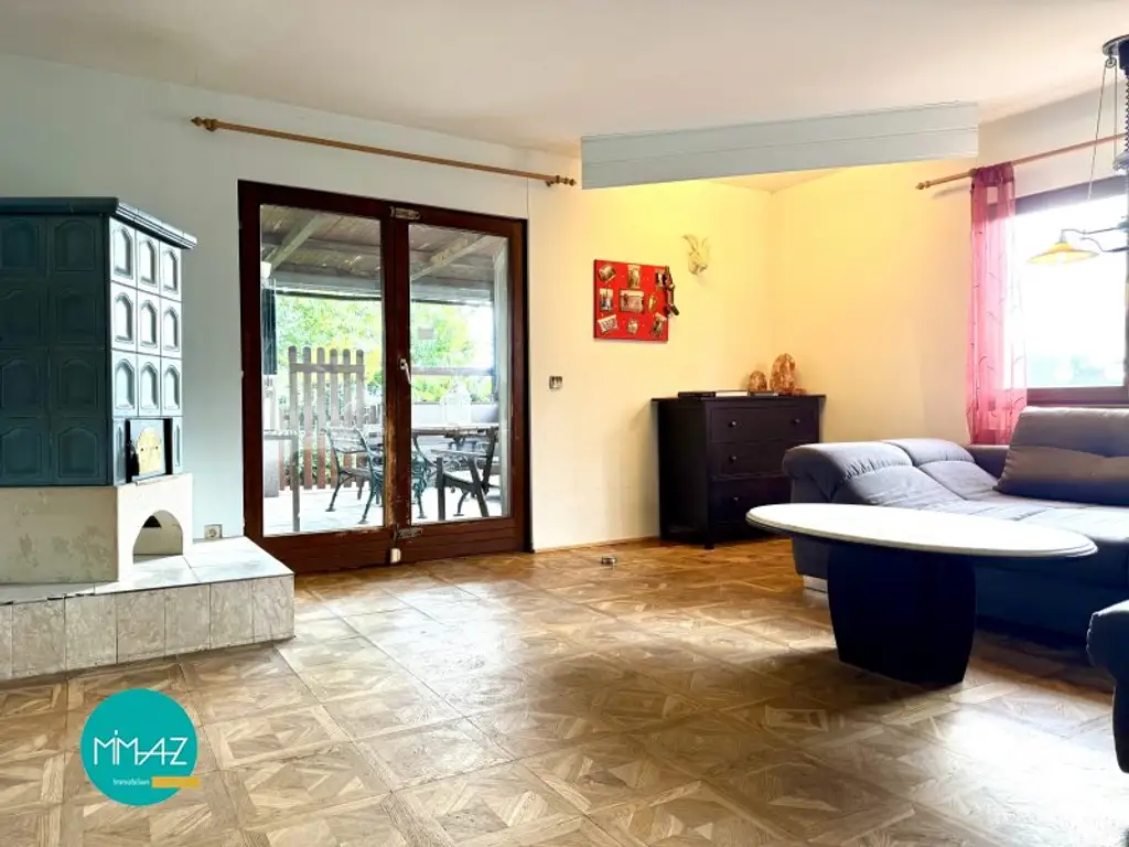 Viel Platz für neue Ideen! Einfamilienhaus mit großem Garten und Weitblick im Wiener Umland! Vielseitig nutzbar!