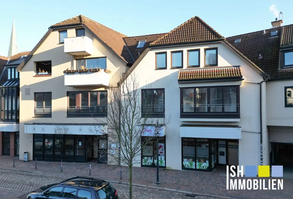 Büroflächen mitten in der Stadt!