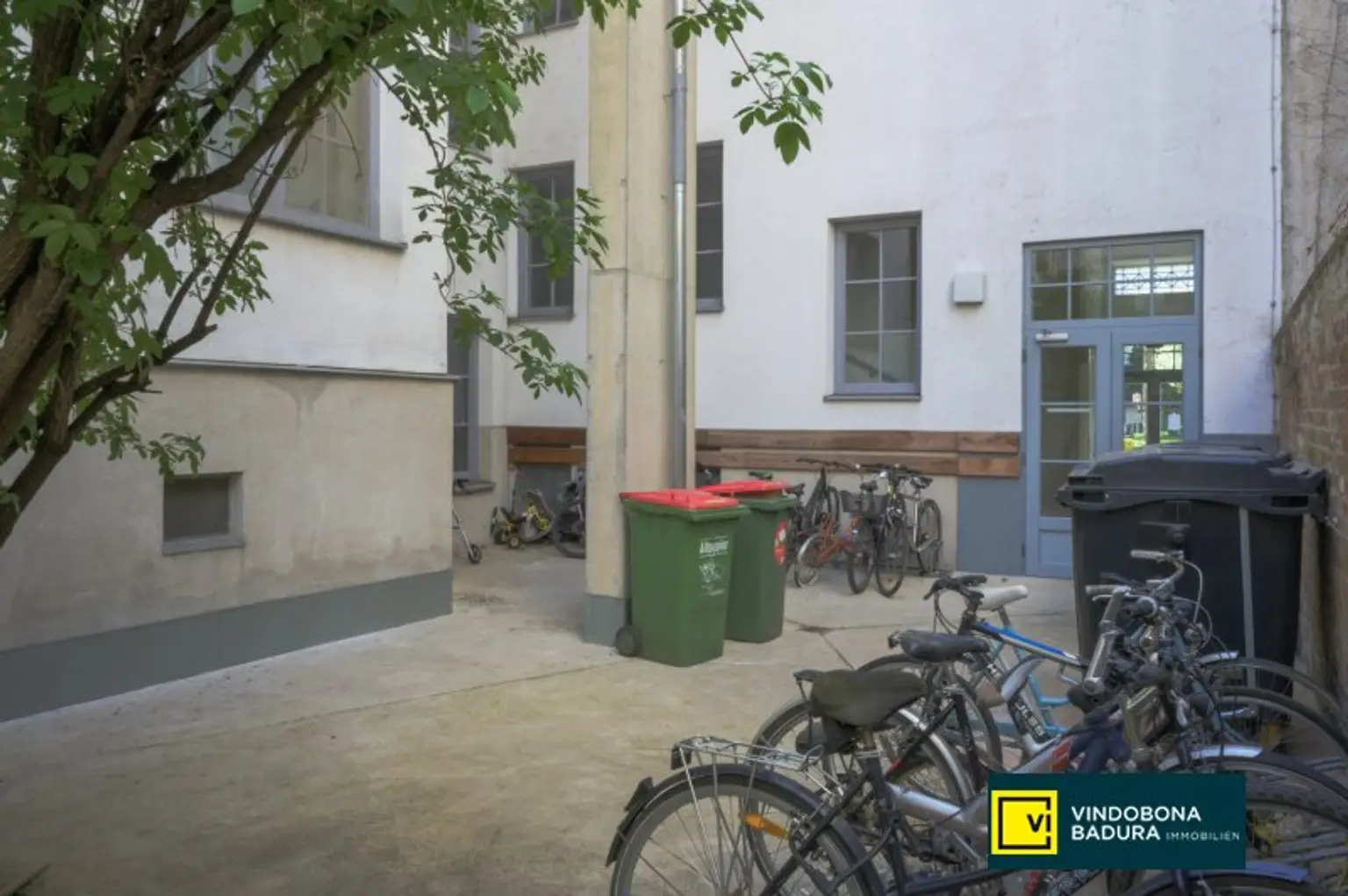 Fahrradabstellfläche