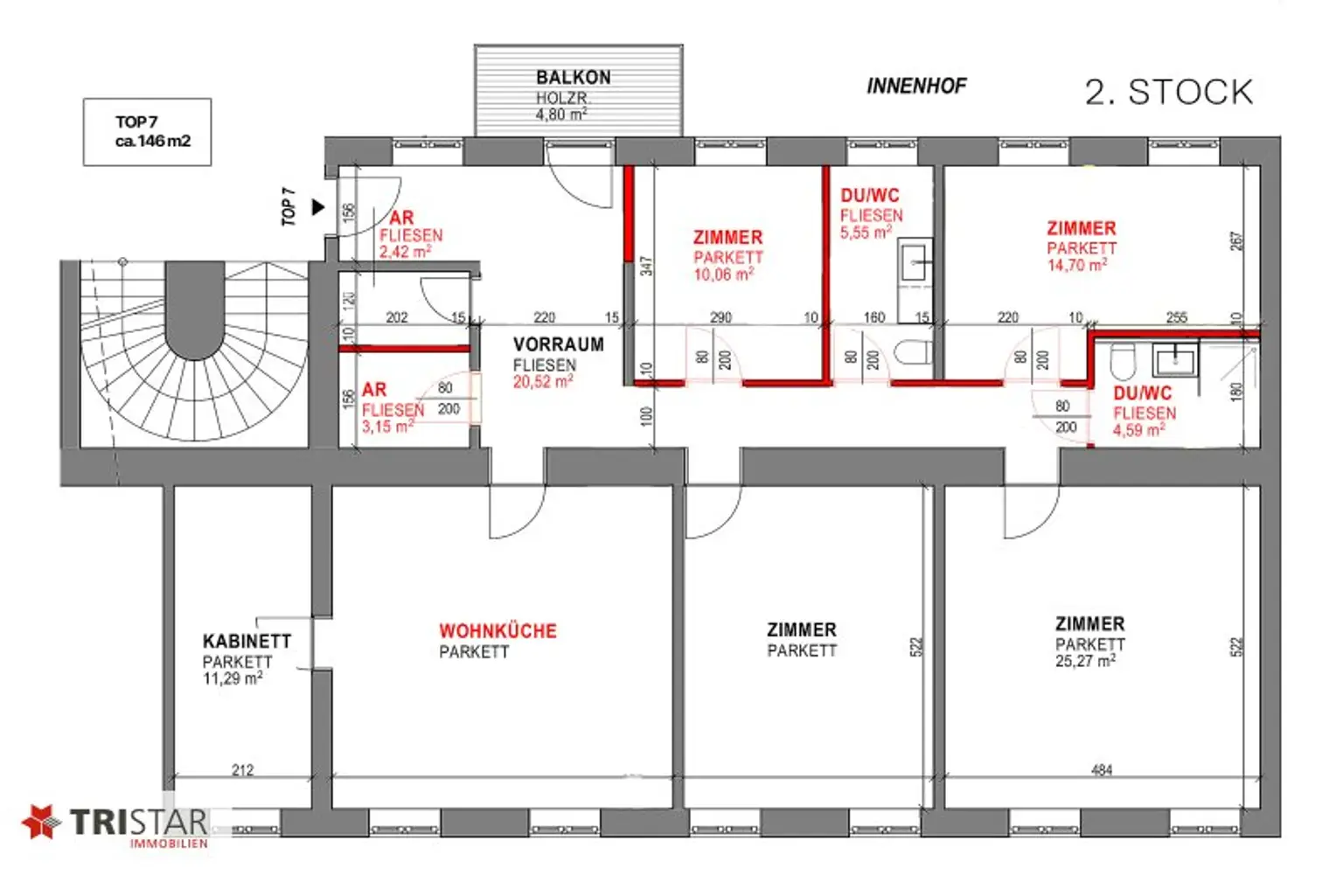 NEU! ++ ca. 146 m² + BALKON ++ 5-6 ZIMMER ++ TOP-SANIERTE ALTBAUWOHNUNG IN 1180 WIEN ++ NÄHE AKH & U6 ++ EIGENTUM ++ ERSTBEZUG NACH SANIERUNG ++