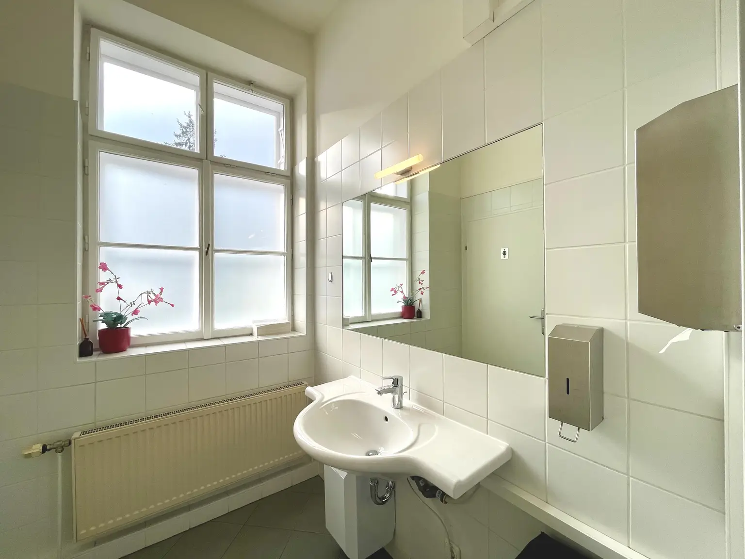 Vorzimmer Toilette