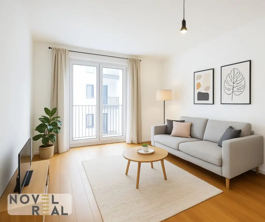 Loggia inklusive – stilvoll wohnen mit Ausblick