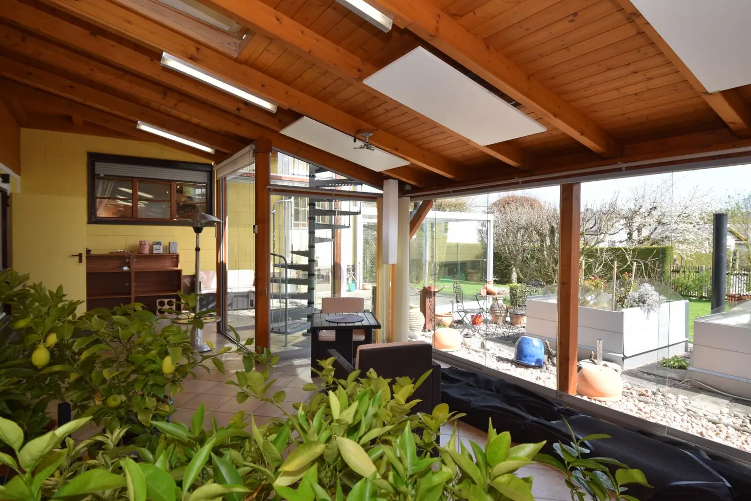 überdachte Terrasse - Salettl