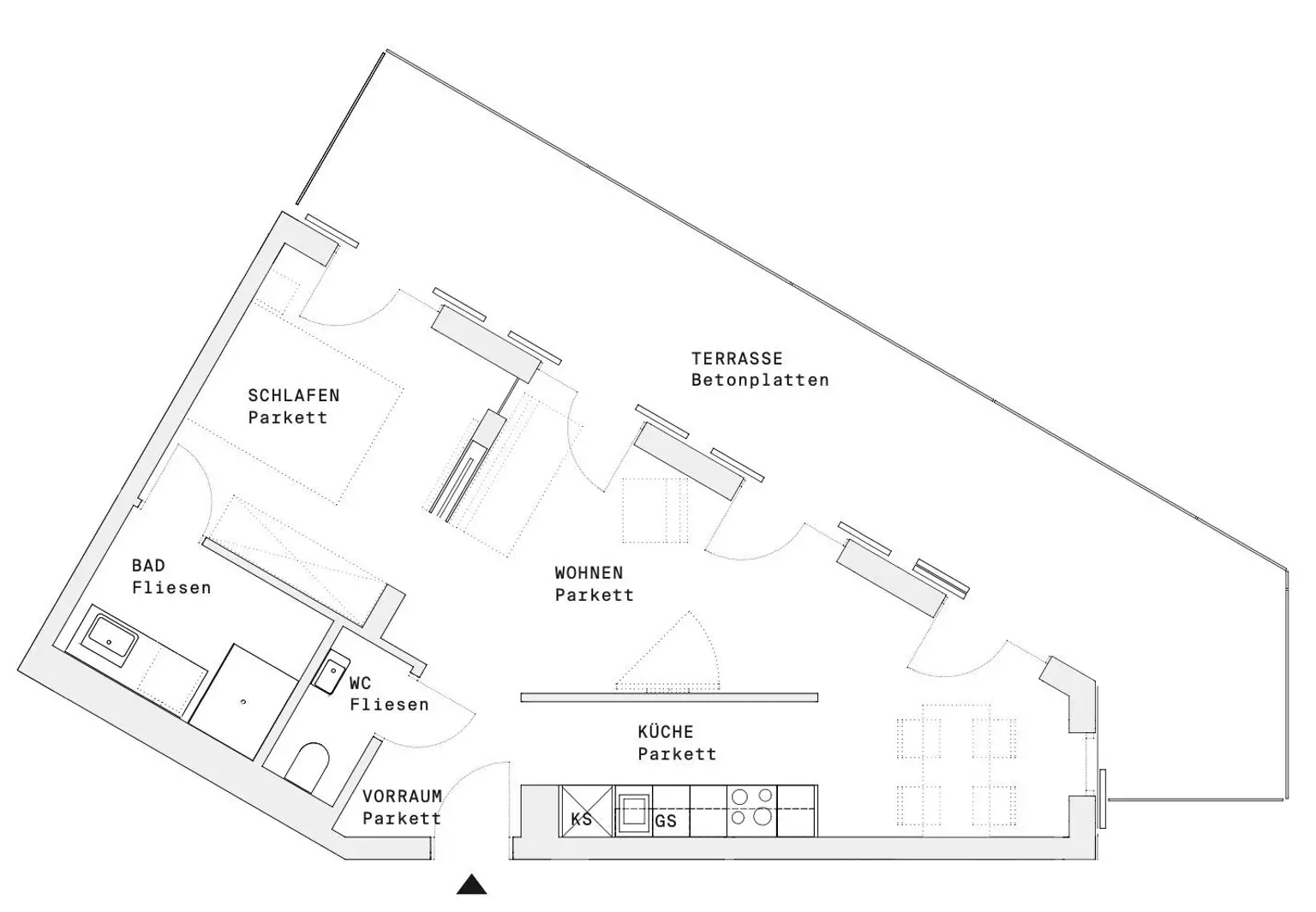 DC-FLATS: High-End-Apartment bei der UNO-City!! ERSTBEZUG!!