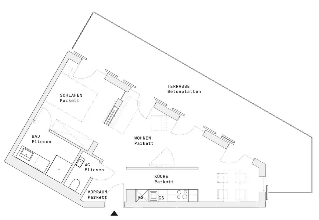 DC-FLATS: High-End-Apartment bei der UNO-City!! ERSTBEZUG!!