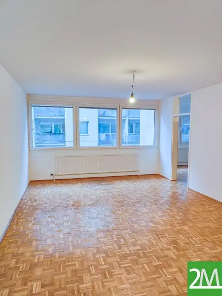 Geräumige 2-Zimmer-Wohnung in der Kohlgasse