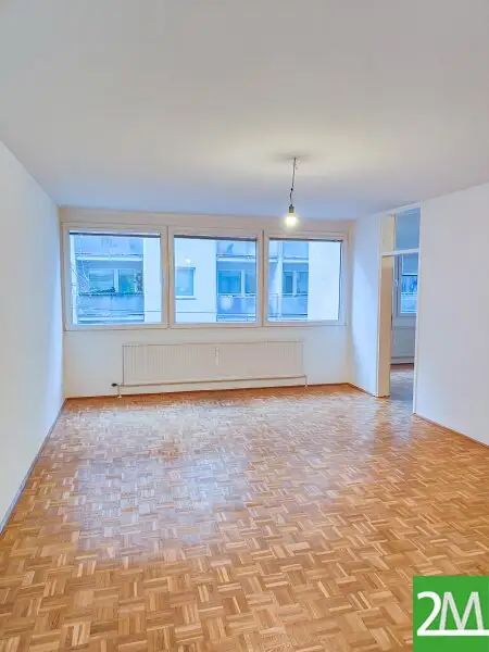 Geräumige 2-Zimmer-Wohnung in der Kohlgasse