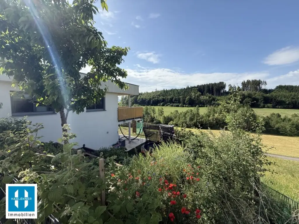 Modernes Energiehaus mit Weitblick in Atzbach, OÖ