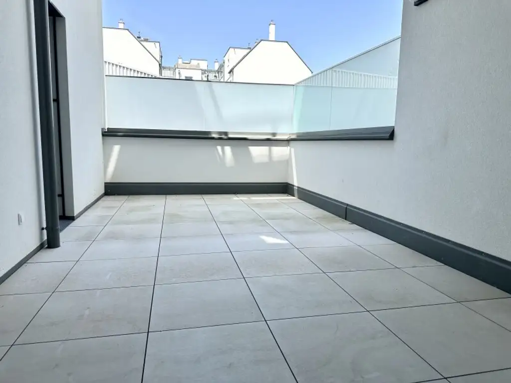 Ihr hochwertiger Erstbezug in U1 Nähe! 2 Terrassen, 2 Badezimmer! Inkl. moderne Markenküche! Provisionsfrei für den Käufer