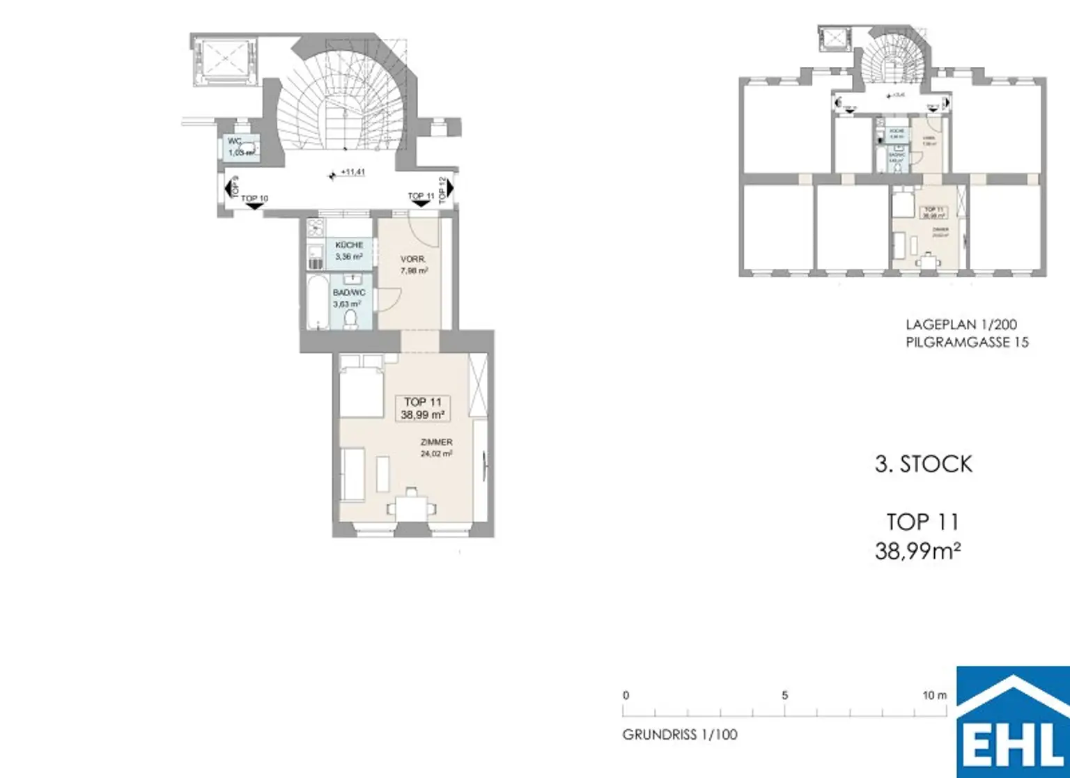 Charmante 1-Zimmerwohnung unweit des Wiener Naschmarkts