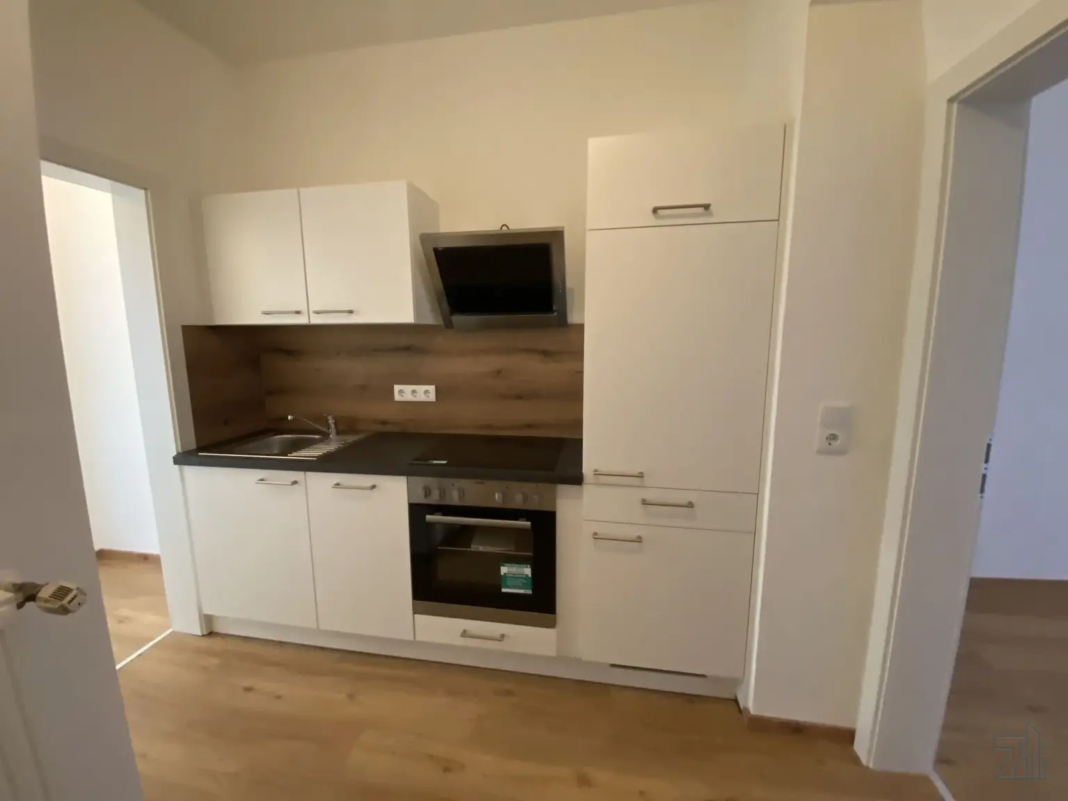 Charmante 30 m² 1-Zimmer-Wohnung im EG mit separater Küche