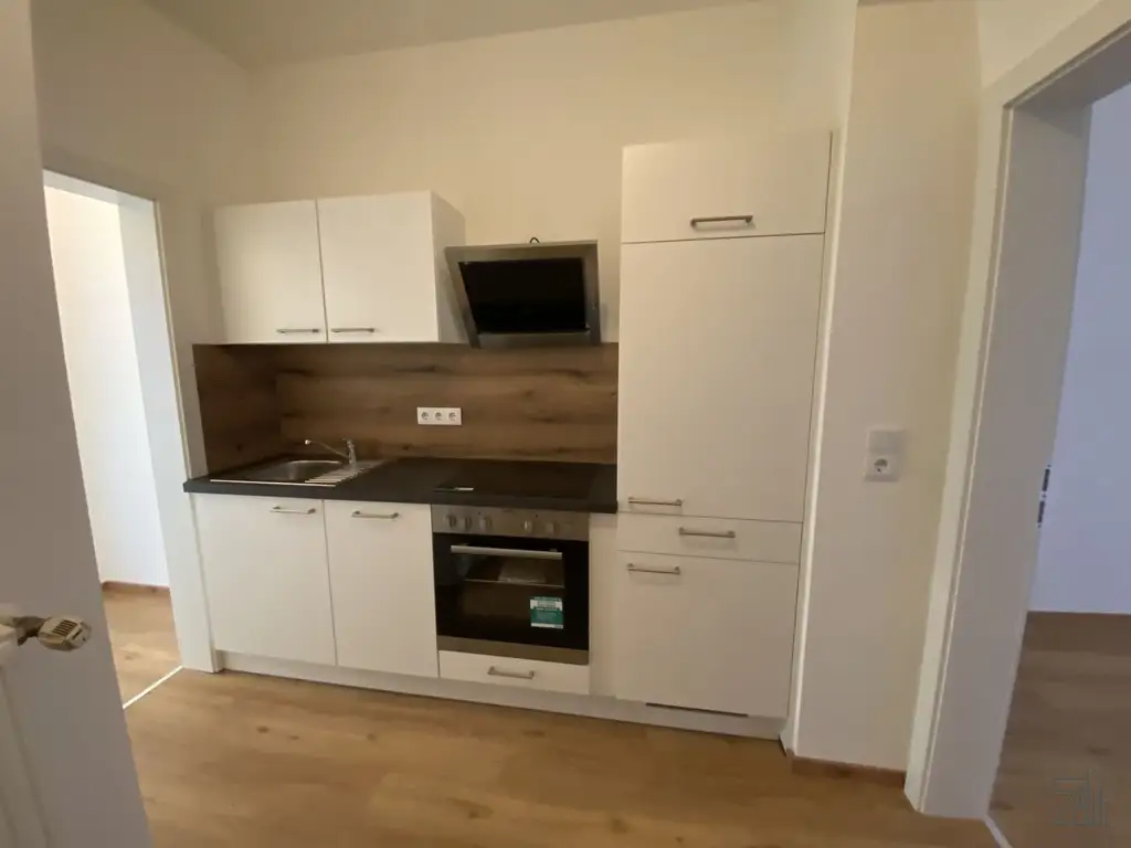 Charmante 30 m² 1-Zimmer-Wohnung im EG mit separater Küche