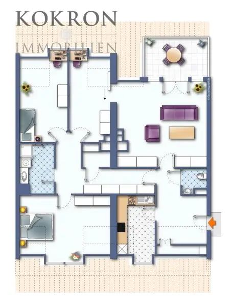 Ihr neues Zuhause - Traumhafte Dachgeschoßwohnung mit Terrasse!