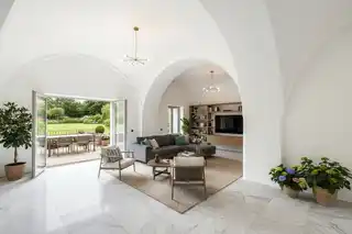 Wohnbereich: KI generiert Einrichtung