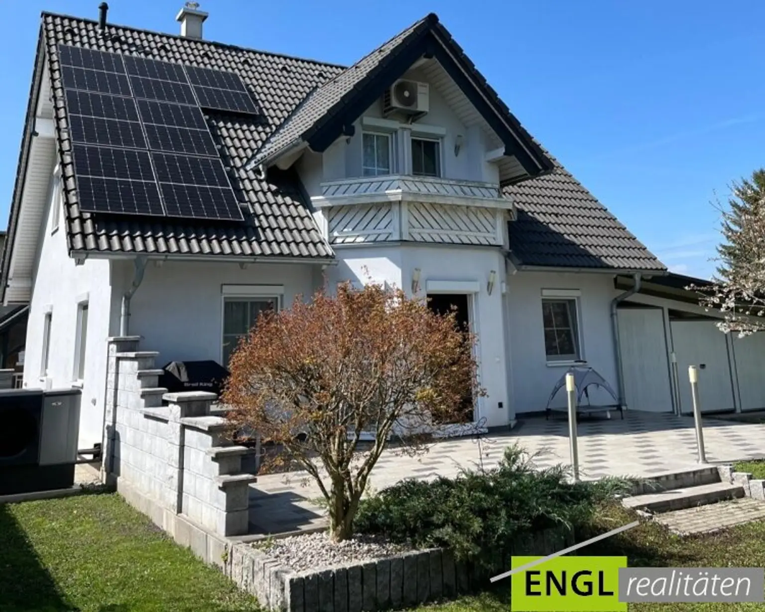 Haupthaus - Terrasse