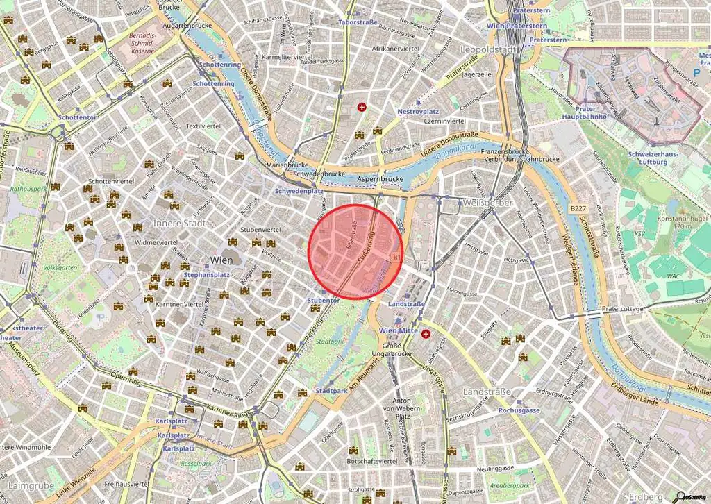 Top Lage im 1. Bezirk - 
großzügiges Geschäftslokal mit viel Potential