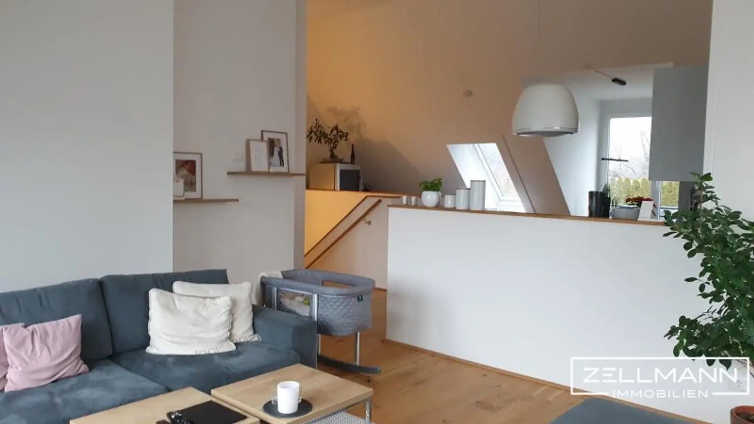 Wohnen über den Dächern von Mauer – Exklusive und neuwertige Dachterrassenwohnung mit Stil und Weitblick | ZELLMANN IMMOBILIEN