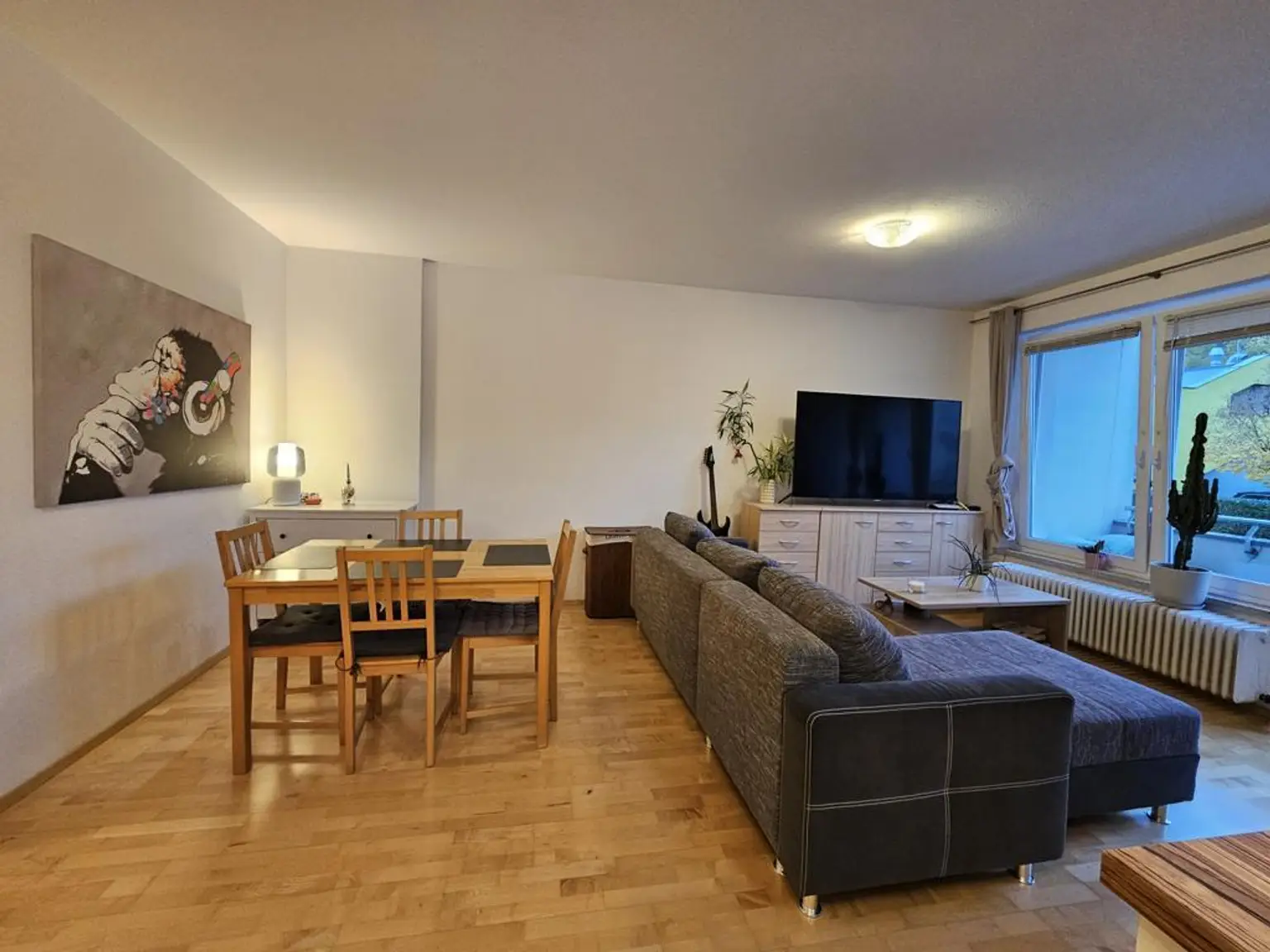 Sonnige, teilmöblierte 2-Zimmer Whg. in der Plentznerstraße