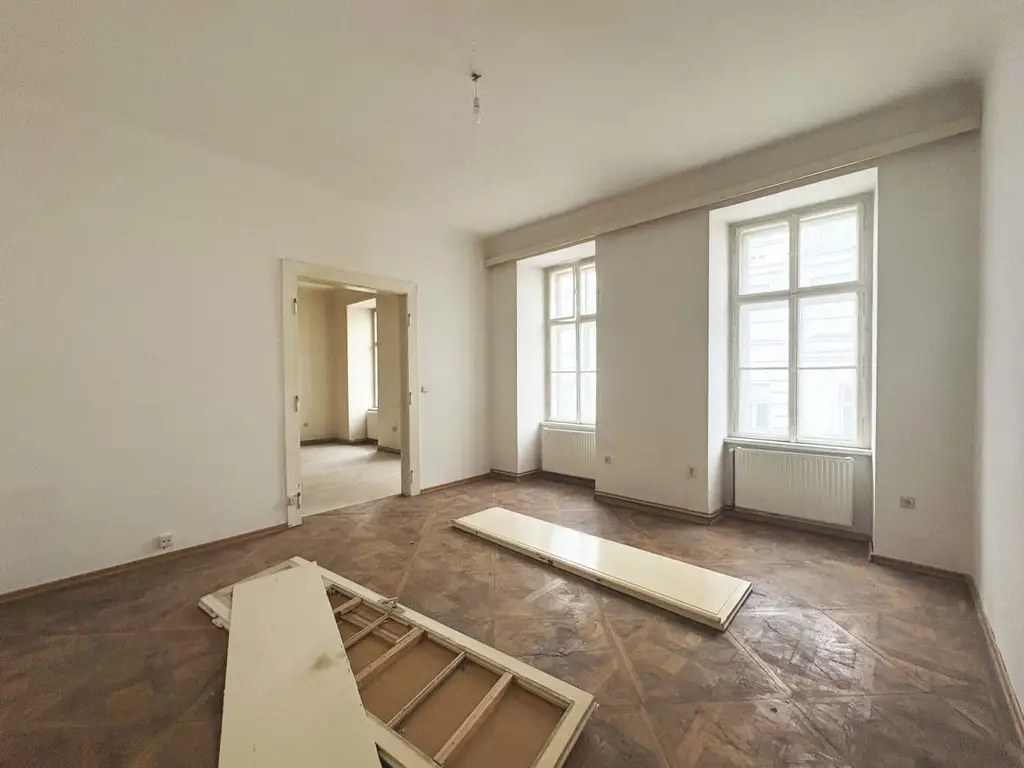 3 Zimmer Wohnung in Top Lage - 
Nahe altes AKH und Rathaus