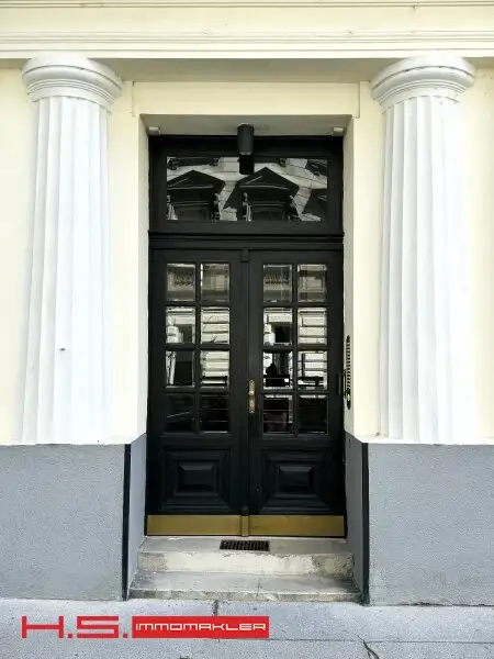 GRÜNDERZEITJUWEL - STILWOHNUNG IN SUPERLAGE - PERFEKTER  GRUNDRISS MIT GRÜNBLICK - 3. WOHNETAGE