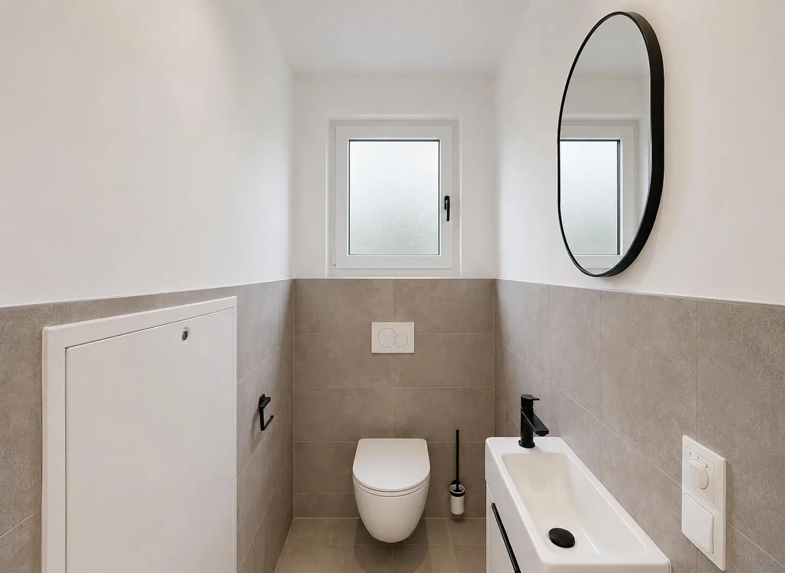 Wohnung - WC.
