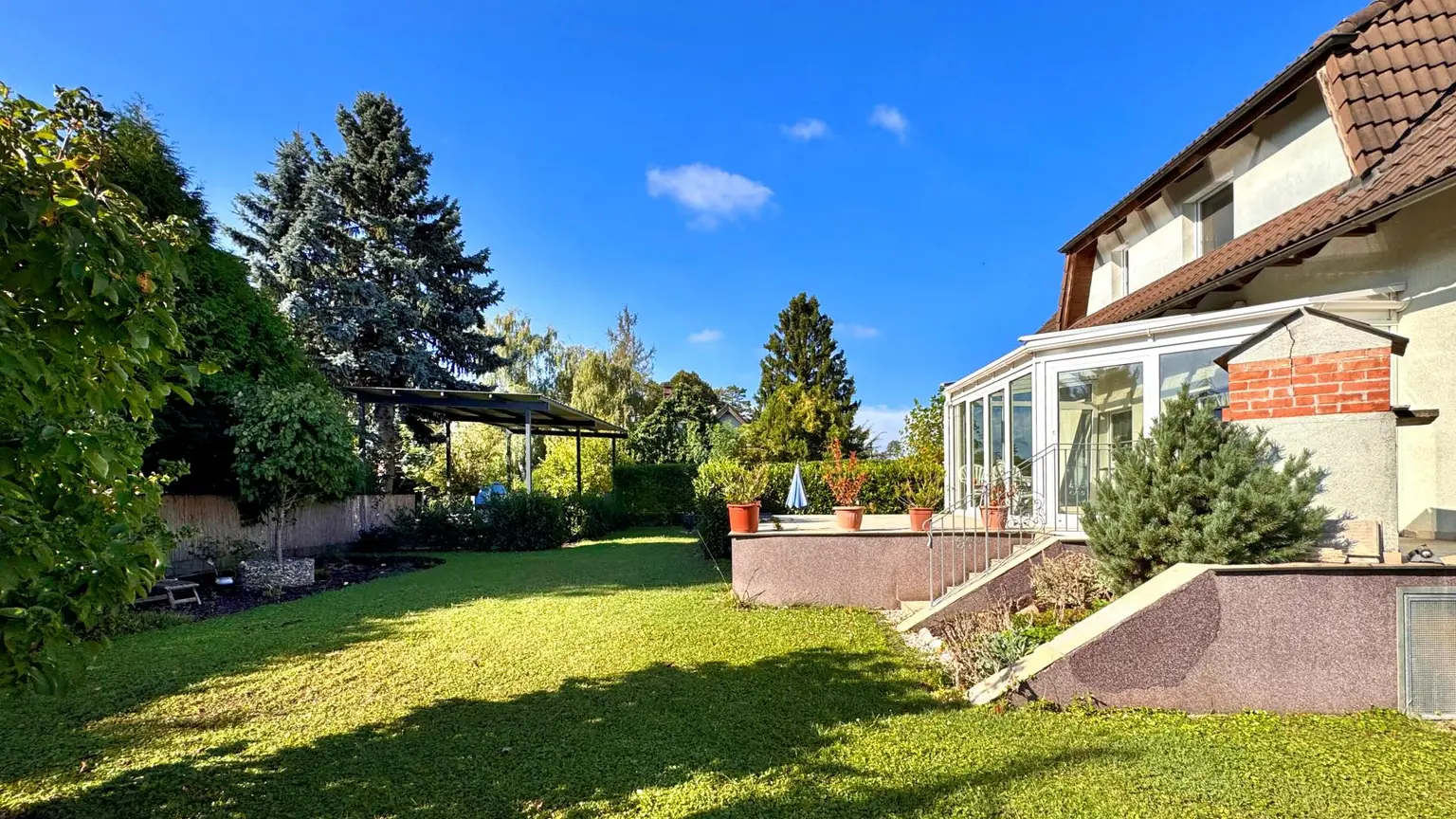 QUALITÄT! GROSSZÜGIGES FAMILIEN HAUS in Gänserndorf Süd