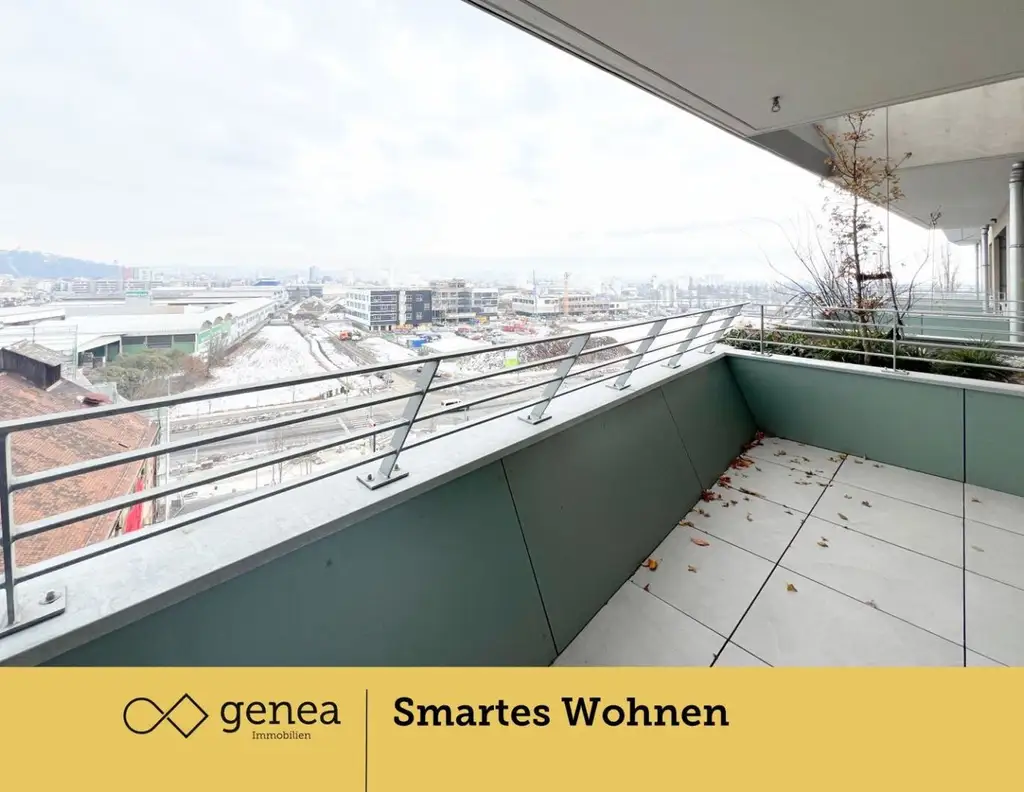 AKTION 50/50 | Smart & Green Innovatives Wohnen | Green Tower | Provisionsfrei