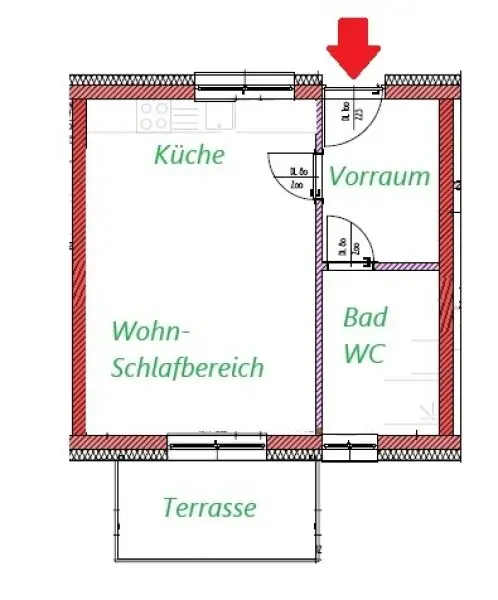FUßE VOM RUCKERLBERG I DIREKT AM LEONHARDBACH I LKH NÄHE I SÜD-TERRASSE I SACKSTRAßE I ABSOLUTE RUHELAGE I MODERNER GRUNDRISS I EXKLUSIVER NEUBAU I TIEFGARAGE I AB SOFORT VERFÜGBAR I