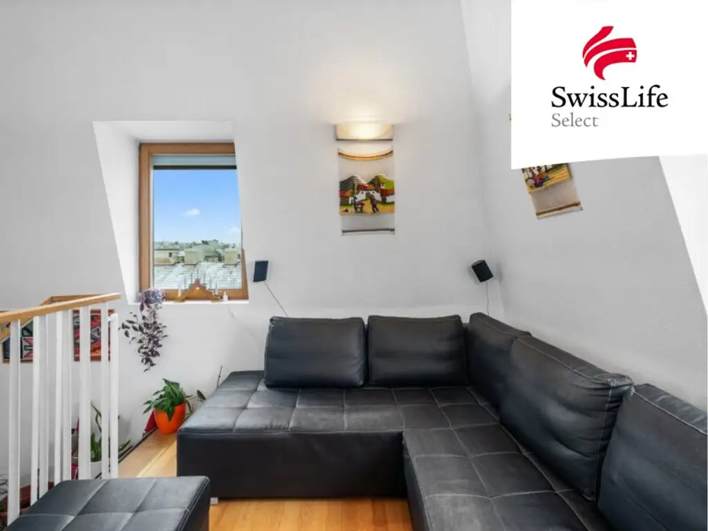 Im Herzen von Meidling | Tolle 3-Zimmer Dachgeschoßwohnung mit Galerie