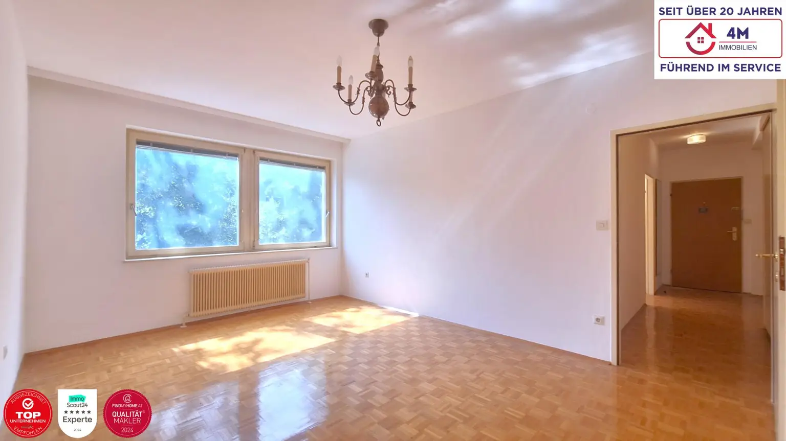 🌸 Baden von seiner schönsten Seite – stilvolle Wohnung beim Doblhoffpark / Rosarium!