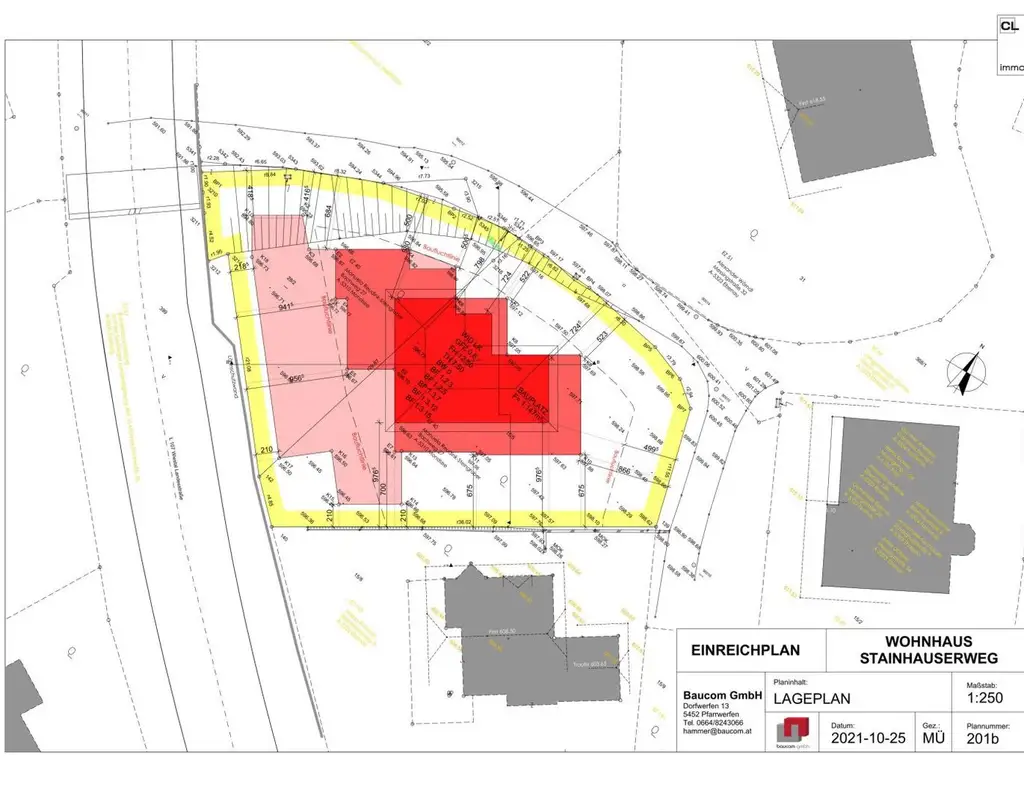 Bauträgerprojekt Ebenau für 7 Wohneinheiten