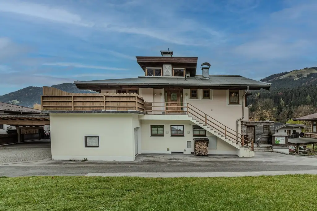 Wunderschöne Penthousewohnung mit imposantem Kaiserblick in Toplage