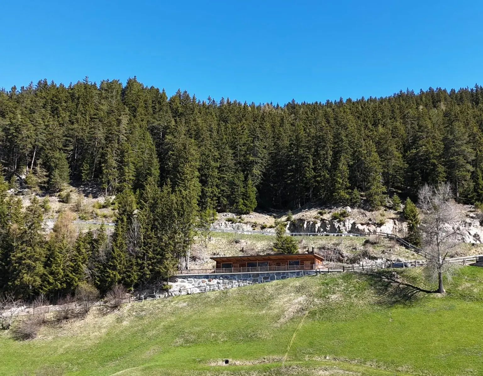 Chalet - Puschlin - Außenansicht