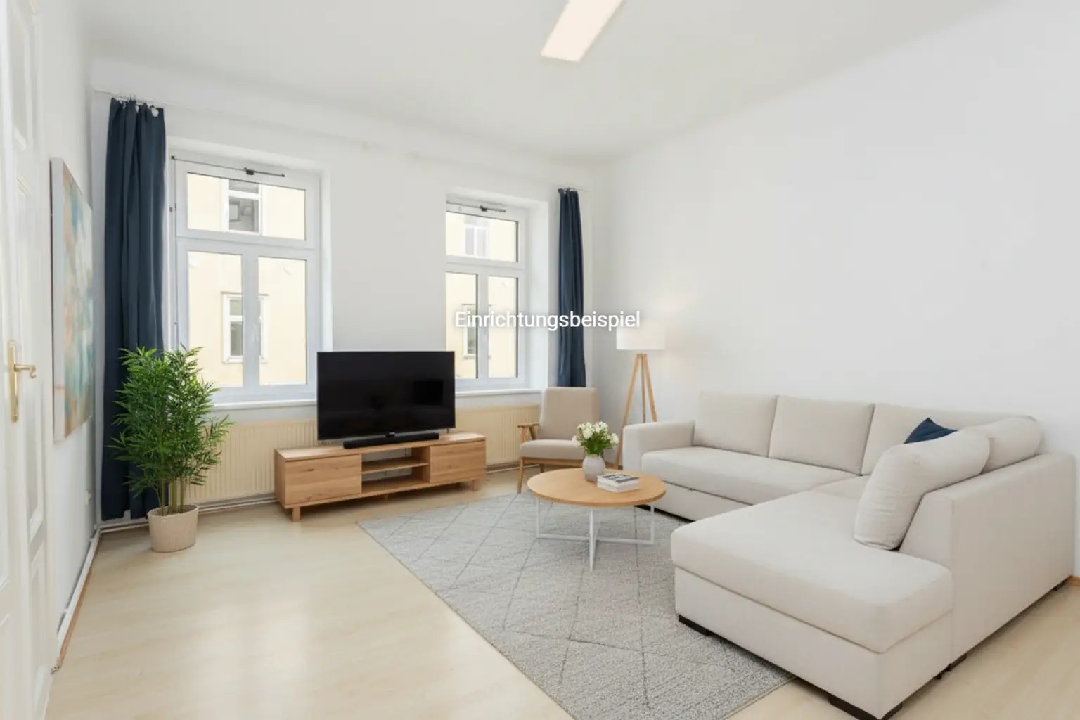 Wohnzimmer Einrichtungsbeispiel