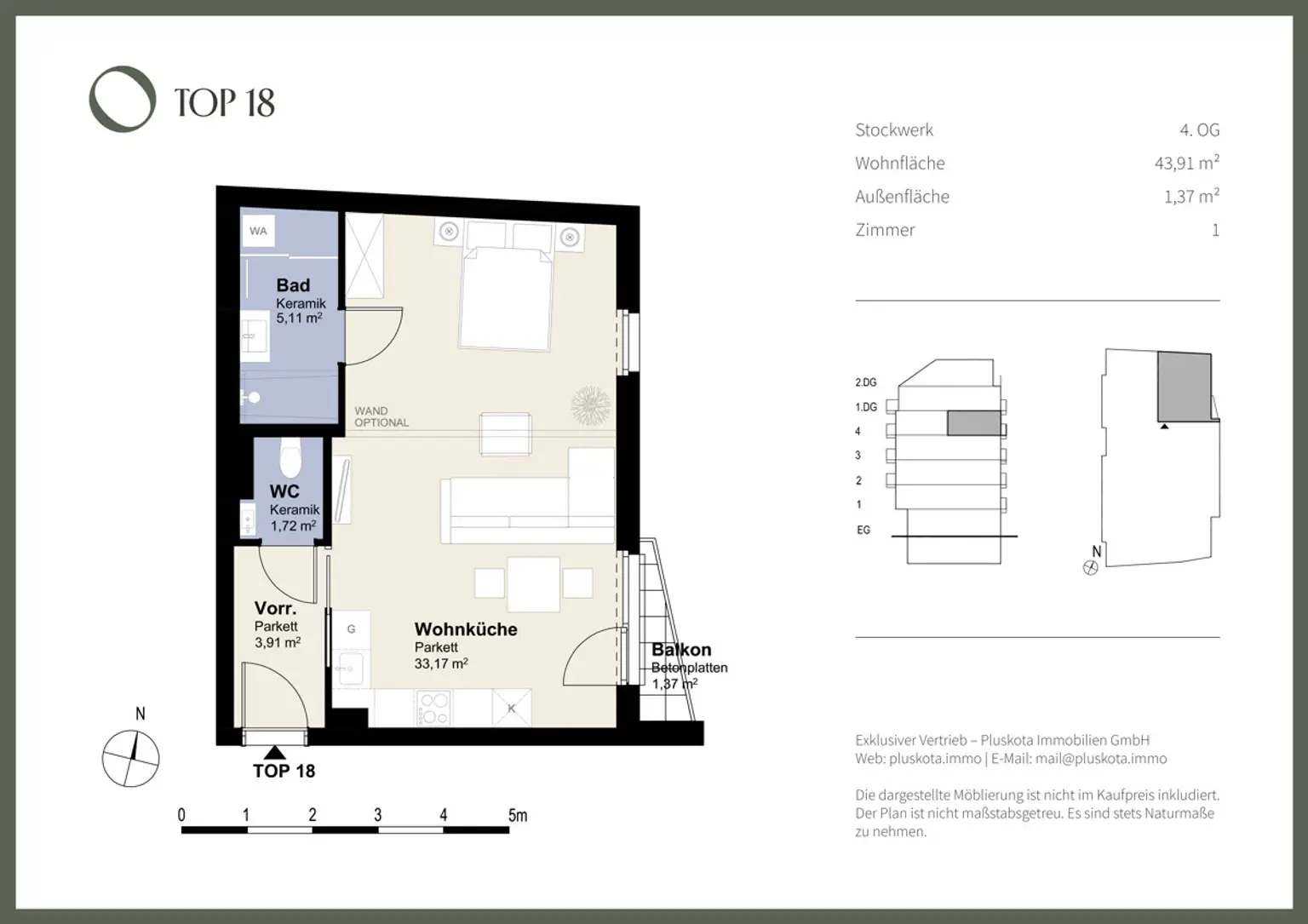 DAS VIVENOT - GRUNDRISS