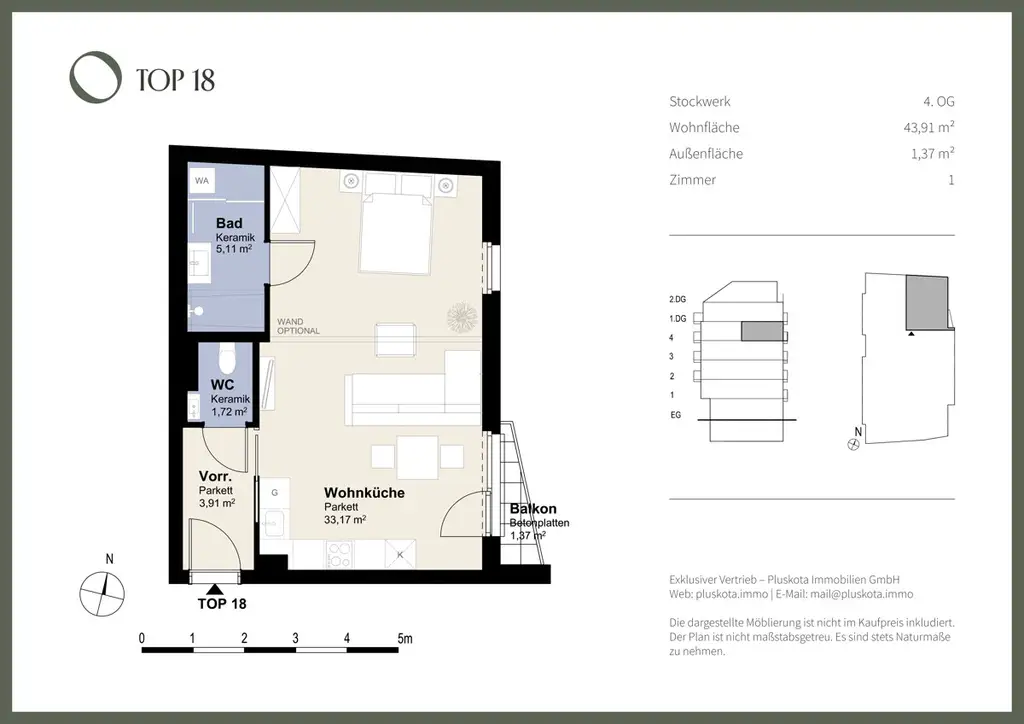 DAS VIVENOT - GRUNDRISS