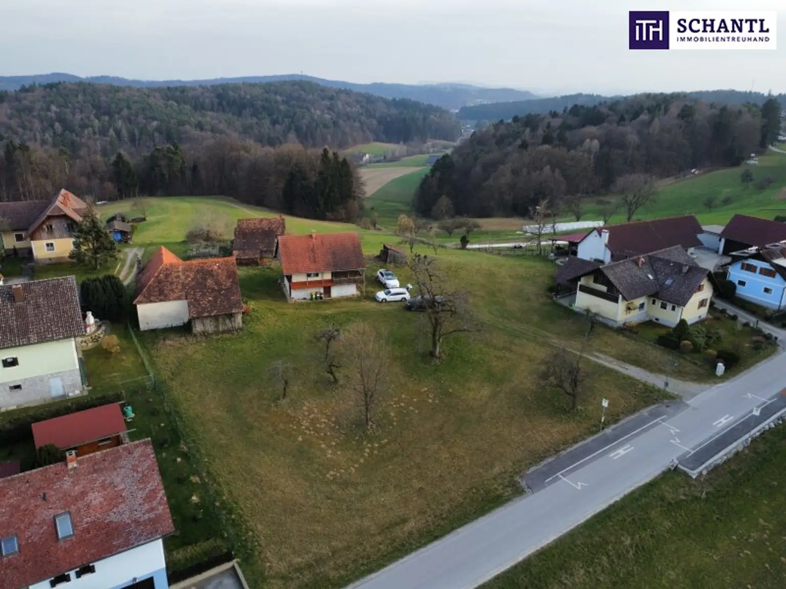 Traumgrundstück mit 913m² in Raaba-Grambach – Schöckl-Blick, Fernblick & Ruhelage