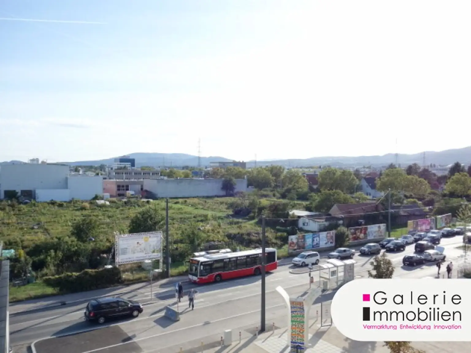 Bus zur U6 und S-Bahn