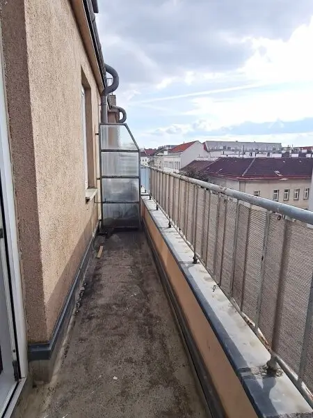 WALDMÜLLERGASSE, ERSTBEZUG, 40 m2 Neubau mit Balkon, 1 Zimmer, Küche, Duschbad, Parketten, Augarten-Nähe