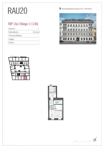 Schönbrunner Top-Rendite 5-6% | Mietenpool & Kurzzeitvermietung